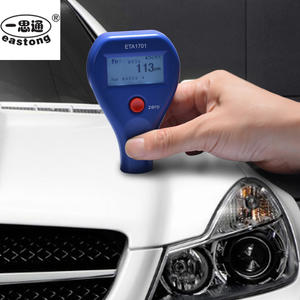 Medidor de espesor de revestimiento de Zinc de alta calidad, instrumento de prueba de pintura Digital, medición de espesor de pintura de coche, 2017 - Product Image 5