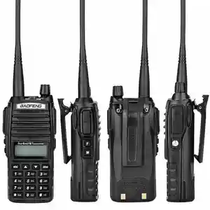 Hochleistungs-Baofeng Uv82-Dual-Band-Funkgerät Langstrecken-Walkie-Talkie UHF 10 Watt Handheld 500 MW (bei 5% Verzerrung) PVC-ABS