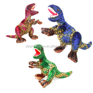 Dinosaurio gigante realista camaleón de <span class=keywords><strong>peluche</strong></span>, lagarto de juguete - Product Image 4