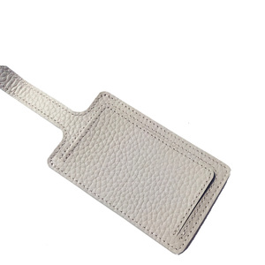 2019 nuevo diseño personalizado suave cuero vintage hecho a <span class=keywords><strong>mano</strong></span> Etiquetas de <span class=keywords><strong>equipaje</strong></span> de avión - Product Image 3