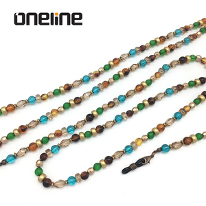 Color con cuentas cadena de las <span class=keywords><strong>lentes</strong></span> Eyewear cadena <span class=keywords><strong>collar</strong></span> - Product Image 2