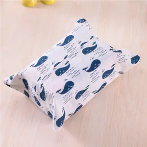 布纸巾盒织物纸巾盒盖和亚麻可爱纸巾盒图案定制纯棉批发创意小尺寸为形象