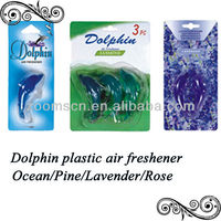Désodorisant pour voiture à l'odeur de dauphin, parfum désagréable - Océan/fruits rouges