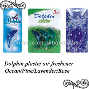 Great Smelling <strong>Dolphin</strong> <strong>Air</strong> <strong>Freshener</strong> in <strong>Car</strong> Smelly Scent - Ocean/fruity Berry - Product Image 2