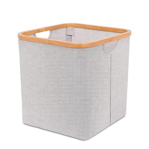Casa de-de la <span class=keywords><strong>plaza</strong></span> contenedores de almacenamiento Cubo de almacenamiento de <span class=keywords><strong>los</strong></span> organizadores de borde - Product Image 1
