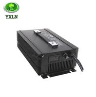 YX-1500W YXLN ev chargeur 12v 80a 24V 50A 36V 30A 48V 25A 60V 20A 72V 15A chargeur de batterie plomb acide lithium lifepo4 batterie