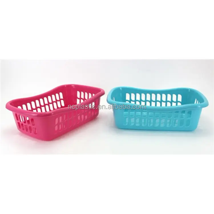 Storage Tray Supply Slim Design Frost Small Stacking Basket