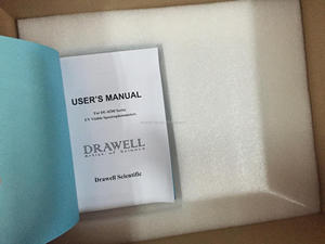 เครื่องวัดสเปกโตรโฟโตมิเตอร์แบบลำแสงเดี่ยว Drawell DU8200 ราคาประหยัด 190-1100 นาโนเมตร สำหรับการวิเคราะห์เชิงคุณภาพด้วยการสแกนความยาวคลื่น - Product Image 5