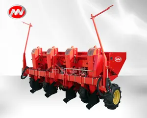 4 rows Vaccum Type seeding and fertilizer bean seeder