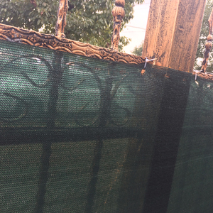 Couverture de <span class=keywords><strong>balcon</strong></span> en PVC en gros pour jardin - Product Image 5