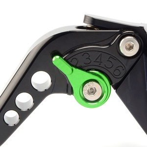 Vente directe d'usine poignée moto réglable CNC leviers de frein et d'embrayage courts pour <span class=keywords><strong>Kawasaki</strong></span> <span class=keywords><strong>Z800</strong></span> 2013 2014 <span class=keywords><strong>2015</strong></span> 2016 - Product Image 4