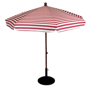 Parasol de plage en bambou et bois, parasol de terrasse extérieur avec base pour l'Espagne, Yichang Murphy's Irish Stout - Product Image 4