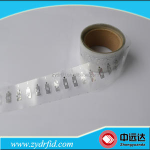China Fuente de la Fábrica HF 13.56 MHz <span class=keywords><strong>I</strong></span> código rfid inlay - Product Image 5