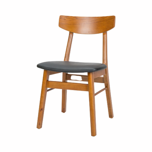 ขายส่งราคาถูกเก้าอี้ห้องรับประทานอาหารเฟอร์นิเจอร์บ้านเก้าอี้ไม้ - Product Image 4