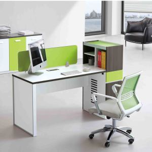 Mobiliário de escritório moderno escritório computador mesa e cadeiras