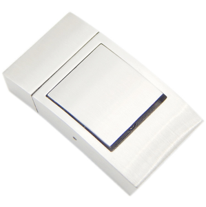 Kích thước lỗ 4*19mm Kích thước bên ngoài 21*37.2mm bán buôn móc cho vòng đeo tay bằng da phẳng spb025 - Product Image 2