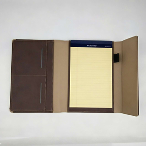 משרד מספק מוצרים מותאם אישית planner refillable תיקיית קבצים מארגן עור