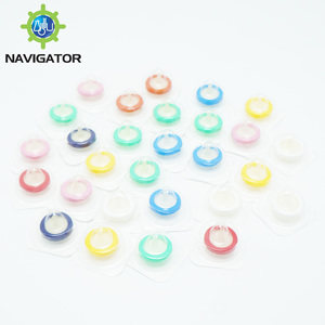 25mm 0.22μm PVDF 滅菌シリンジフィルター NAVIGATORブランド CE認証 リーズナブルな価格の実験用品 カスタマイズ可能なOEMラボ - Product Image 4