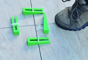 Sistema Nivellier Laschen/Keile, Clips y Cuñas para Nivelar Azulejos - Product Image 4
