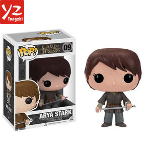 Vendita calda <span class=keywords><strong>Game</strong></span> <span class=keywords><strong>of</strong></span> <span class=keywords><strong>Thrones</strong></span> Funko Pop Giocattoli IN PVC Action Figure - Product Image 3
