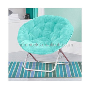 <strong>Cheap</strong> <strong>Camping</strong> Adult Folding Moon <strong>Chair</strong> with Comfortable Cushion - Product Image 3