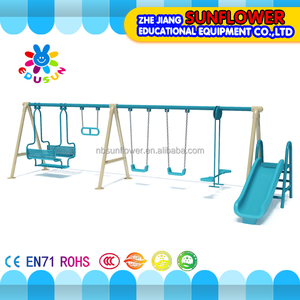 Dos plazas de jardín oscilación de diapositivas niños <span class=keywords><strong>amor</strong></span> difformity <span class=keywords><strong>columpio</strong></span> doble para los niños - Product Image 2