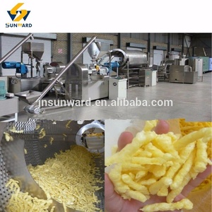 Máquinas Automáticas para Hacer Papas Fritas, Kurkure, <span class=keywords><strong>Cheetos</strong></span> y Nik Naks de Jinan, con Repuestos Gratuitos y Soporte Técnico Estable por Video - Product Image 6