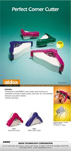 Poinçon d'angle manuel en plastique de qualité CE 10mm - Product Image 6