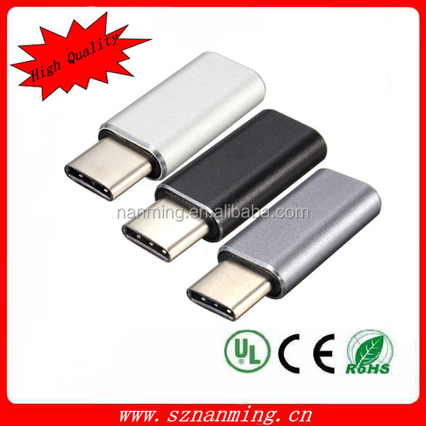 Тип USB C тип адаптер / USB 3.1 тип C мужчины к микро USB женского адаптер