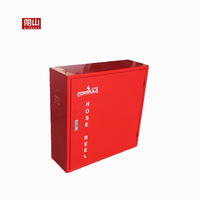 Armoire pour enrouleur de tuyau d'incendie, armoire pour tuyau d'incendie, accessoires pour armoire d'incendie