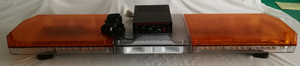 Tout ambre avec haut-parleur et sirène directement pleine taille led avertissement lightbar pour <span class=keywords><strong>ambulance</strong></span> véhicule - Product Image 2