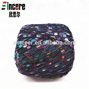 High quality Multicolor 1/3 NM Fancy yarn Ladder yarns for knitting