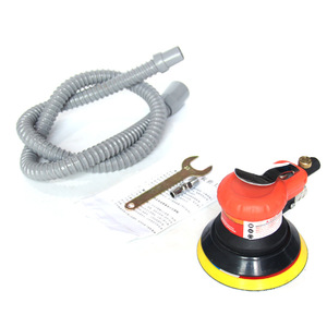 Bụi Miễn Phí 5 "PSA Hoặc <span class=keywords><strong>Hook</strong></span> <span class=keywords><strong>Loop</strong></span> Pad Tốc Độ Cao Tự Chân Không Vòng Không Khí Kép Hành Động Sander Ngẫu Nhiên Quỹ Đạo Không Khí Sander - Product Image 2