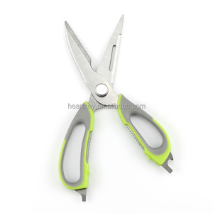 Chicken Poultry Fish Meat Vegetables Magnetic <strong>Multi</strong> <strong>Functional</strong> Heavy Duty Kitchen Cutter <strong>Scissors</strong> - Product Image 3