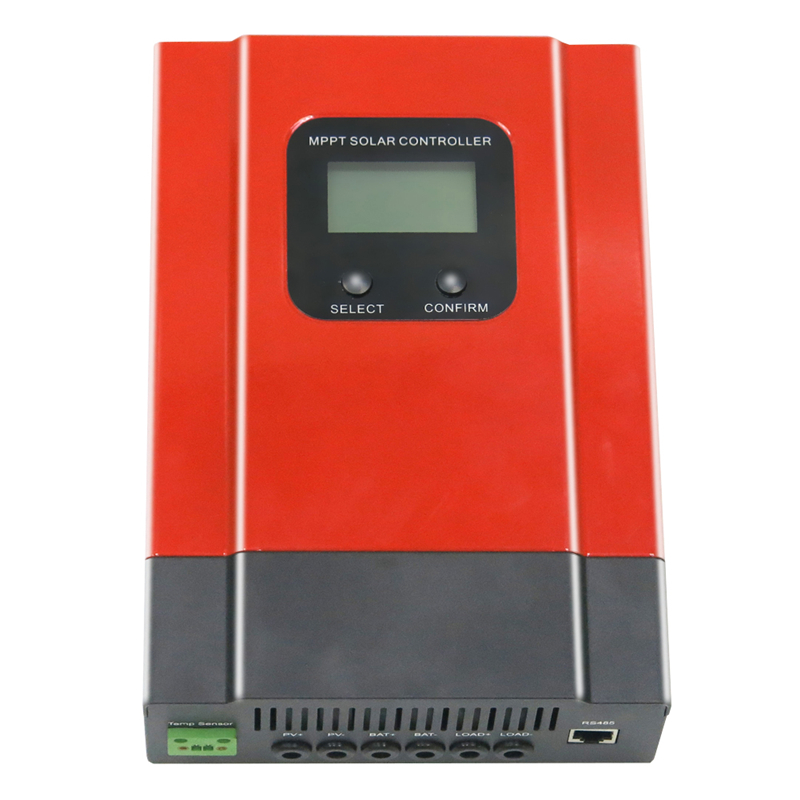 MPPT Контроллер заряда для фотоэлектрических систем и цифровой преобразователь ЖК-дисплея с RS485 программное обеспечения для подключения к компьютеру, Wi-Fi, мобильное приложение монитор 12V24V36V48V Авто 20A 40A 60A