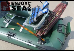 Inflatable रबड़ की नाव, इस्तेमाल किया बचाव नाव, बिक्री के लिए मछली पकड़ने की नाव