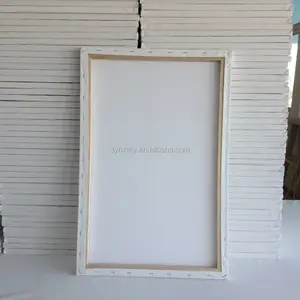 16x24 Zoll 280g Economy Blank Stretched Canvas für Leinwand druck und Ölgemälde