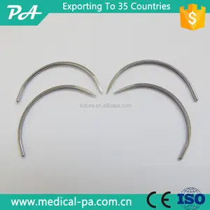 Todos los tipos de precio de fábrica de sutura quirúrgica agujas aguja tuohy