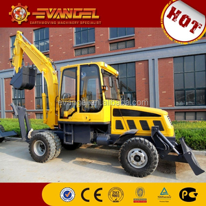<strong>Poclain</strong> <strong>Excavator</strong> Yugong Wheel <strong>Excavator</strong> WYL65/WYL165/WYL70/WYL4-8/WYL5-6 for Sale in Stock - Product Image 3
