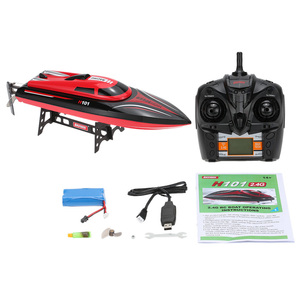 Barca da Corsa Radiocomandata <span class=keywords><strong>Skytech</strong></span> H101 2019, Motoscafo RC ad Alta Velocità 4 Canali, Giocattolo Radiocomandato per Bambini, Ottima Idea Regalo - Product Image 5