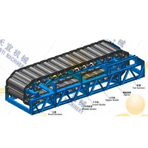 China 2016 hot sale heavy duty Impact resistant apron chain feeder conveyor