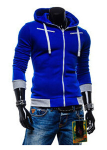 Hommes de Pull À Capuche Chaud Manteau de Sweat À Capuche Hommes 100 polyester sweat - Product Image 5