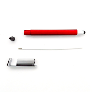 Bút Bi Vuông 4 Trong 1 + Giá Đỡ Điện Thoại + Cảm Ứng Bút Stylus + Vả Lau Màn Hình. - Product Image 6