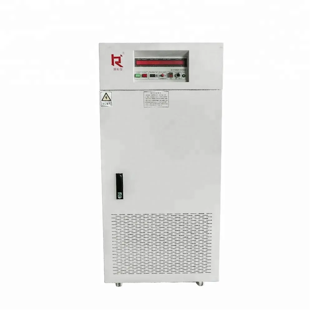 CE onaylı 60kva üç fazlı frekans dönüştürücü 220v 115v 400hz