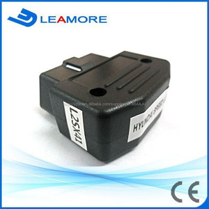 2015 inteligente OBDII puerta del coche de bloqueo módulo Hyundai Elantra / ix35 / nueva Santa Fe auto bloqueo de velocidad - Product Image 3