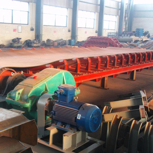 Endüstriyel kauçuk bant konveyör beton/çimento/kireçtaşı/agrega - Product Image 2