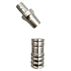 T023HA Tolly Shisha Accessoires Aluminium Waterpijp Adapter