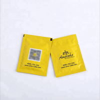 Mini lingettes/tissus désinfectants pour lunettes et gobelets de poche