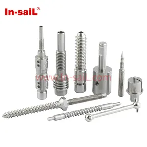 Steel spring loaded adjustable micro stroke pins for location