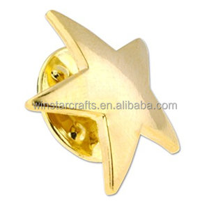 Dongguan promozione personalizzata distintivo stella spilla in metallo vestito - Product Image 3